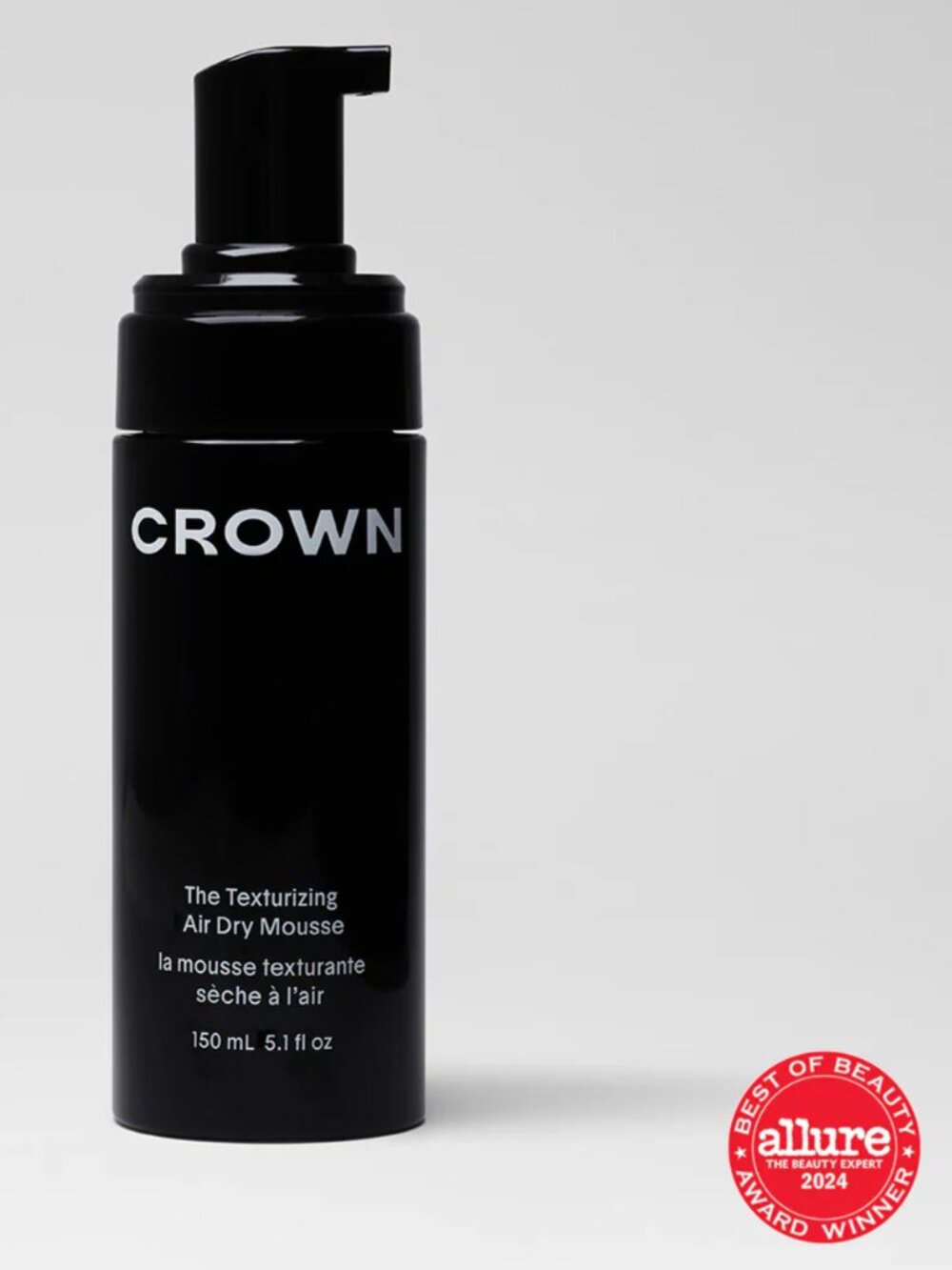 Crown Affair The Texturizing Air Dry Mousse